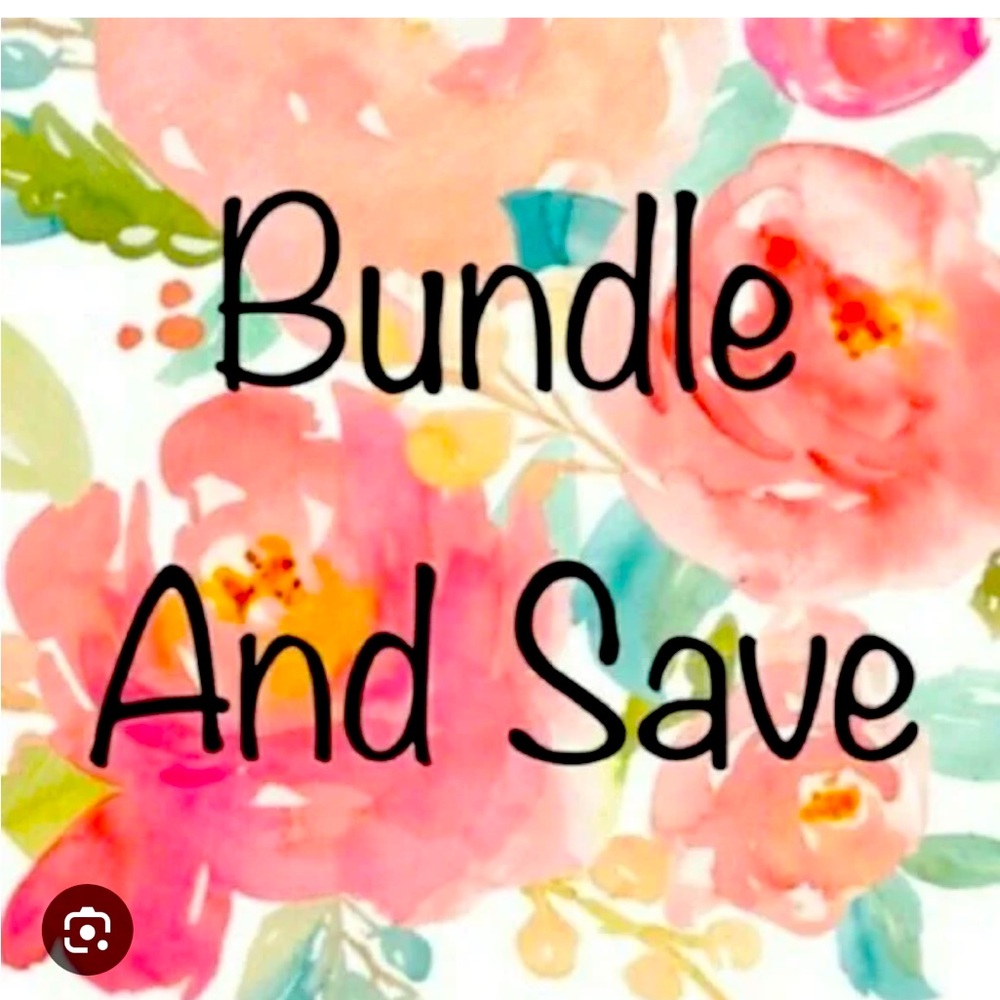 Welcome to my page!! 5 items with the  💗 symbol for 15$